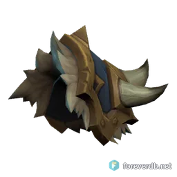 Shoulders of Glory, rendered from the Forever client