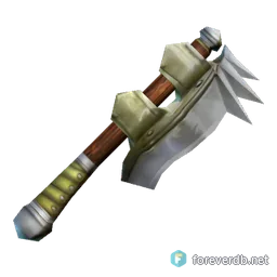 Smite's Reaver, rendered from the Forever client