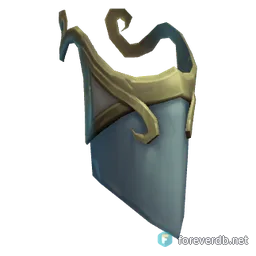 Cloudy Stormsewn Cowl, rendered from the Forever client