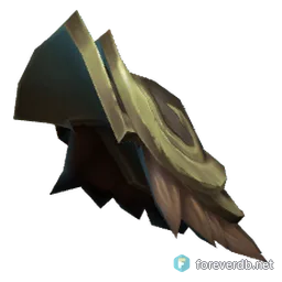 Cloudy Windraveled Drapes, rendered from the Forever client