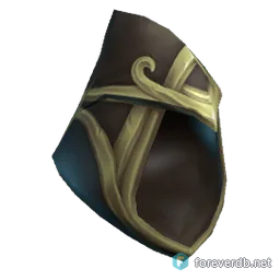 Cloudy Gustwoven Hood, rendered from the Forever client