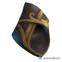 Azure Windraveled Cover, rendered from the Forever client