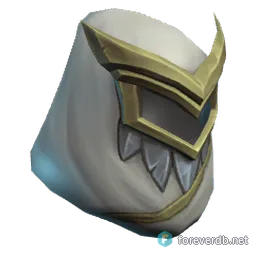 Cloudy Skyforged Helm, rendered from the Forever client