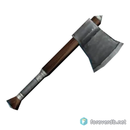 Encroacher's Claim, rendered from the Forever client