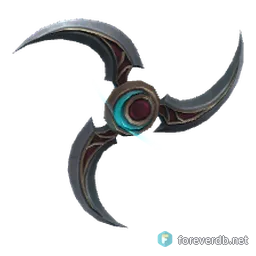 Vengeance, rendered from the Forever client