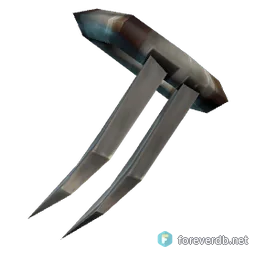 Cell Keeper's Claws, rendered from the Forever client