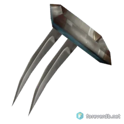 Left-Handed Claw, rendered from the Forever client