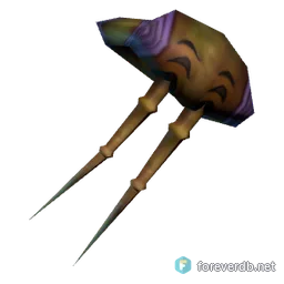 Bone Knuckles, rendered from the Forever client