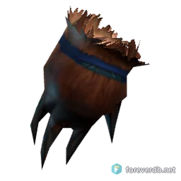 Rage Paw, rendered from the Forever client