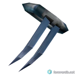 Right-Handed Blades, rendered from the Forever client