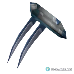 Left-Handed Blades, rendered from the Forever client