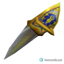 Premier Grand Marshal's Left Hand Blade, rendered from the Forever client