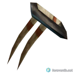 Devilsaur Claws, rendered from the Forever client