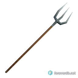 Pitchfork, rendered from the Forever client