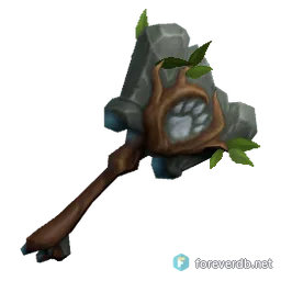Greenhammer, rendered from the Forever client
