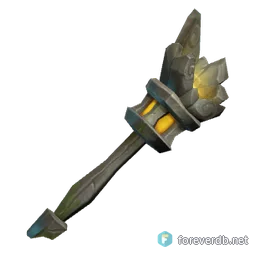 Torch of Light, rendered from the Forever client