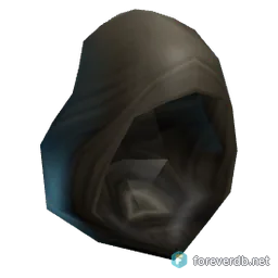 Ghostweave Hood, rendered from the Forever client