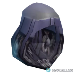 Stormrider's Leather Hood, rendered from the Forever client