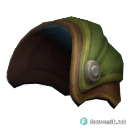 Veteran Adventurer's Shoulderpads, rendered from the Forever client