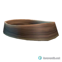 Lakeshire Firefighter's Headband, rendered from the Forever client