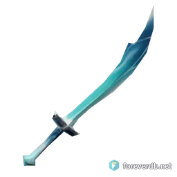 Frostfall, rendered from the Forever client