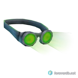 Master Engineer's Goggles, rendered from the Forever client