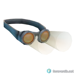Spellpower Goggles Xtreme, rendered from the Forever client