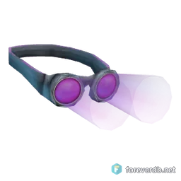 Floppy Goggles, rendered from the Forever client