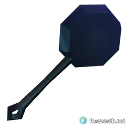 Frying Pan, rendered from the Forever client