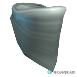 White Bandit Mask, rendered from the Forever client