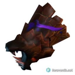 Rage of the Sleeper, rendered from the Forever client