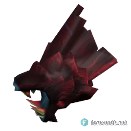 Rake of the Sleeper, rendered from the Forever client