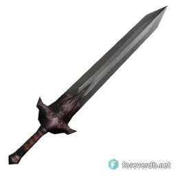Blade of Bandarion, rendered from the Forever client