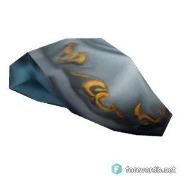 Pauldrons of Vindication, rendered from the Forever client