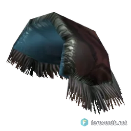 Restored Leather Spaulders, rendered from the Forever client
