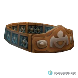 Restored Mail Coif, rendered from the Forever client