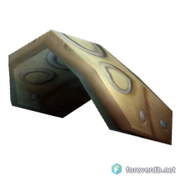 Restored Mail Shoulderguards, rendered from the Forever client