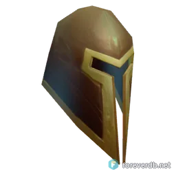 Restored Plate Helm, rendered from the Forever client