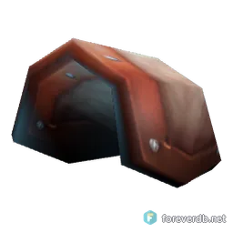 Restored Plate Shoulders, rendered from the Forever client