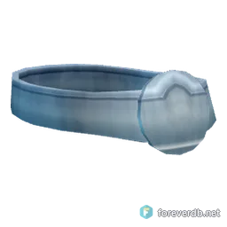 Filigreed Pearly Circlet, rendered from the Forever client