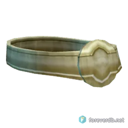 Filigreed Shining Circlet, rendered from the Forever client