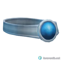 Filigreed Silky Circlet, rendered from the Forever client
