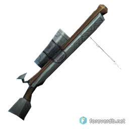 Replica Ironforge Air Rifle, rendered from the Forever client