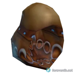 Defender's Leather Helm, rendered from the Forever client