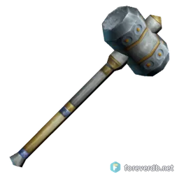 Whisper, rendered from the Forever client