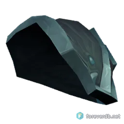 Ghostweave Mantle, rendered from the Forever client