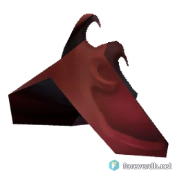 Aboriginal Shoulder Pads, rendered from the Forever client