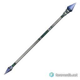 Spine of the Devourer, rendered from the Forever client