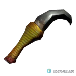 Meathook Slicer, rendered from the Forever client