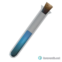 Tear of Grief, rendered from the Forever client